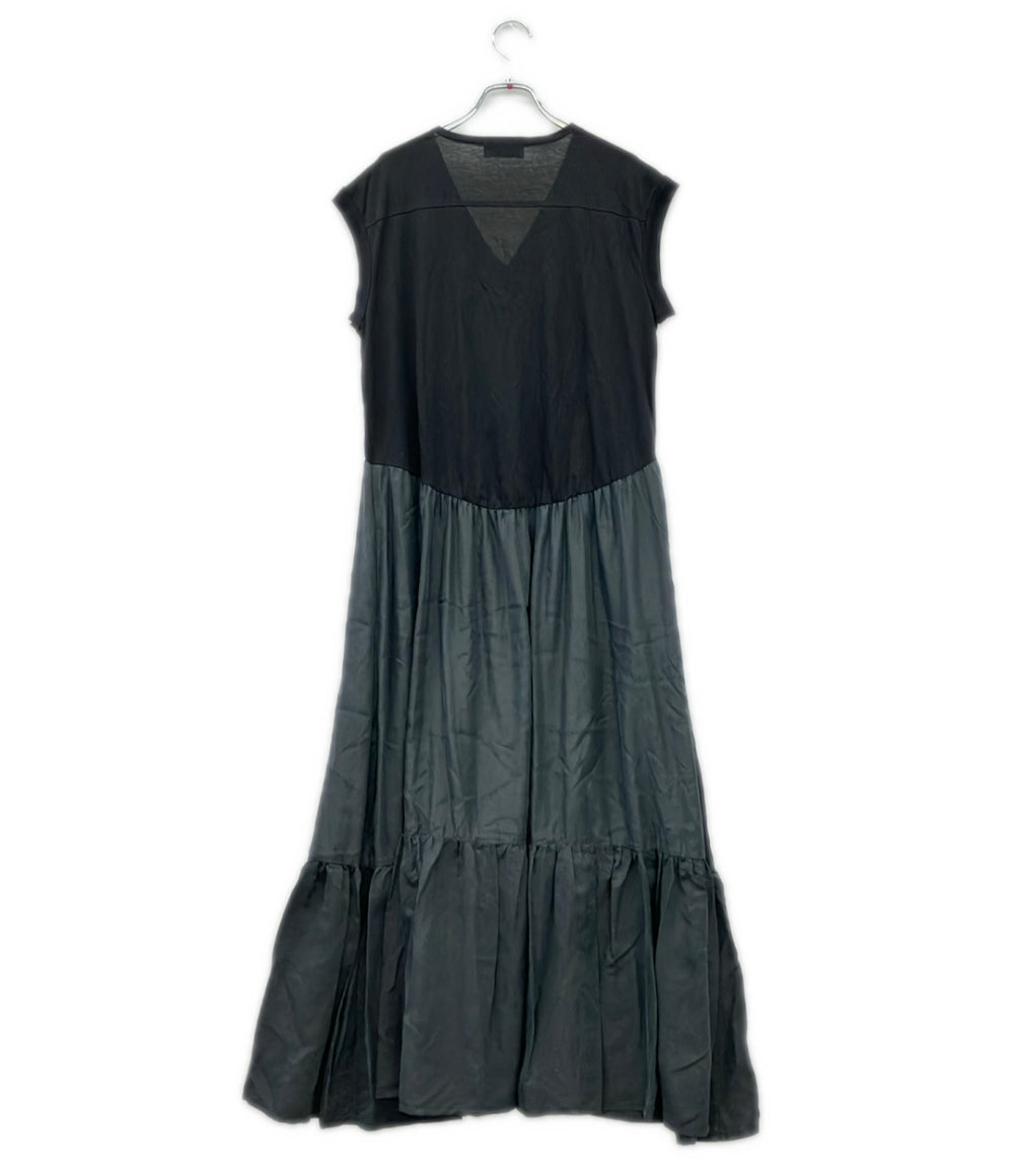 SINME ノースリーブ VネックC/Sワンピース レディース SIZE F (M) シンメ