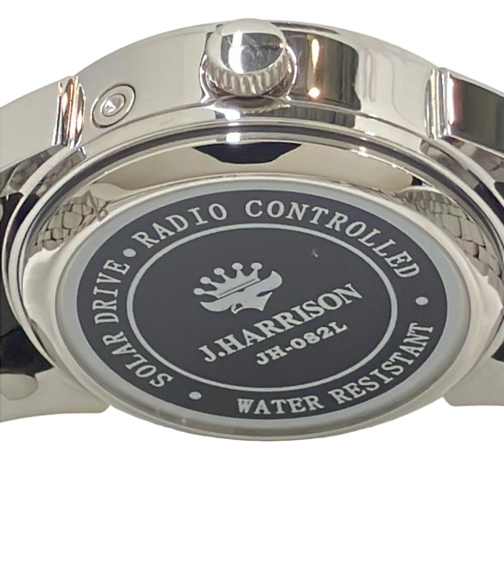 美品 J.HARRISON 腕時計 ソーラー JH-082L レディース ジョンハリソン