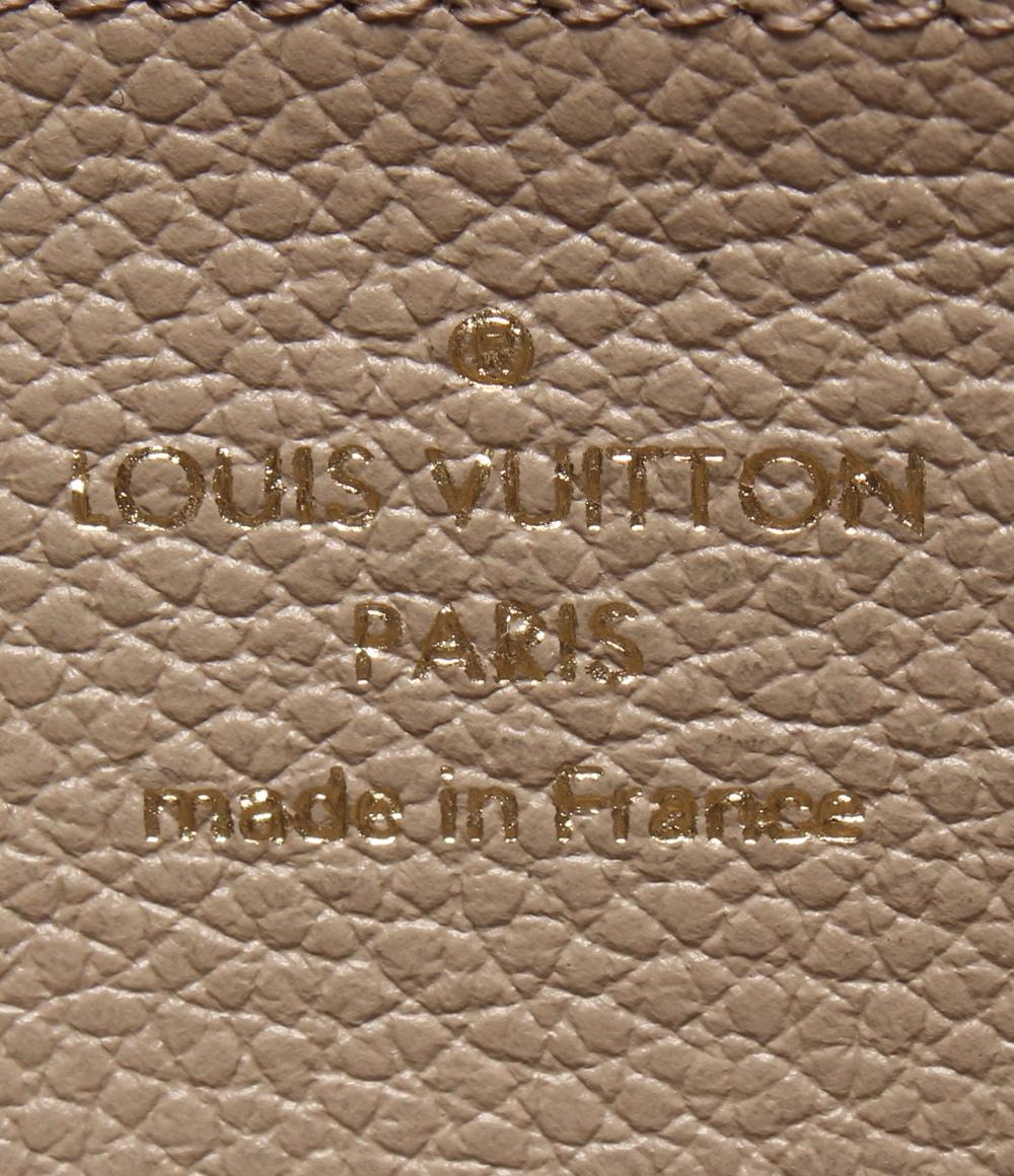 Louis Vuitton ラウンドファスナー長財布 ジッピーウォレット バイカラー モノグラム アンプラント M69794 レディース ルイヴィトン