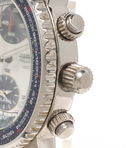 SEIKO 腕時計 パイロット クロノグラフ クオーツ 7T62-0EB0 メンズ セイコー