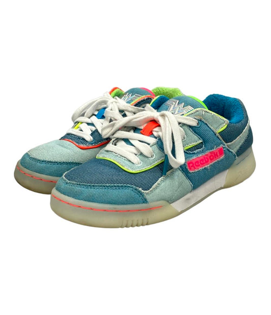 Reebok ローカットスニーカー ×ワンダーウーマン 1984 ワークアウト+ FW6230 レディース SIZE 23.5 リーボック