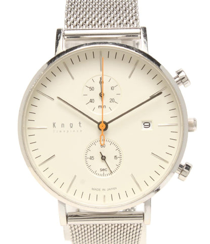 KNOT 腕時計 クラシック クオーツ CC-39 レディース メンズ ノット