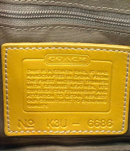 COACH ショルダーバッグ 斜め掛け シグネチャー 6686 レディース コーチ