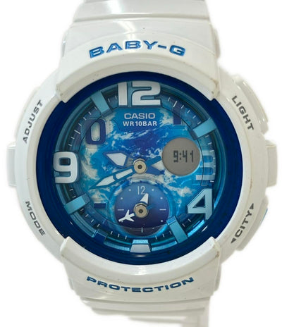 カシオ 腕時計 BABY-G クオーツ ブルー BGA-190GL レディース CASIO