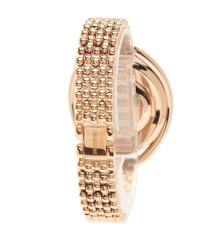 美品 SWAROVSKI 腕時計 クオーツ レディース スワロフスキー