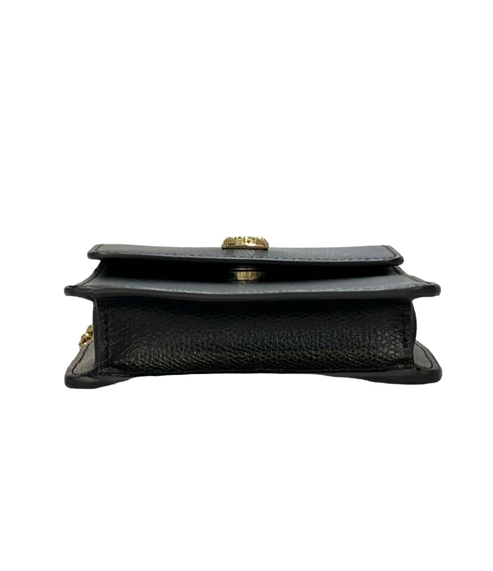 美品 Furla チェーンショルダーバッグ 斜め掛け レディース フルラ