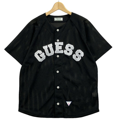 美品 ゲスジーンズ メッシュ半袖Tシャツ メンズ SIZE M (M) GUESS JEANS