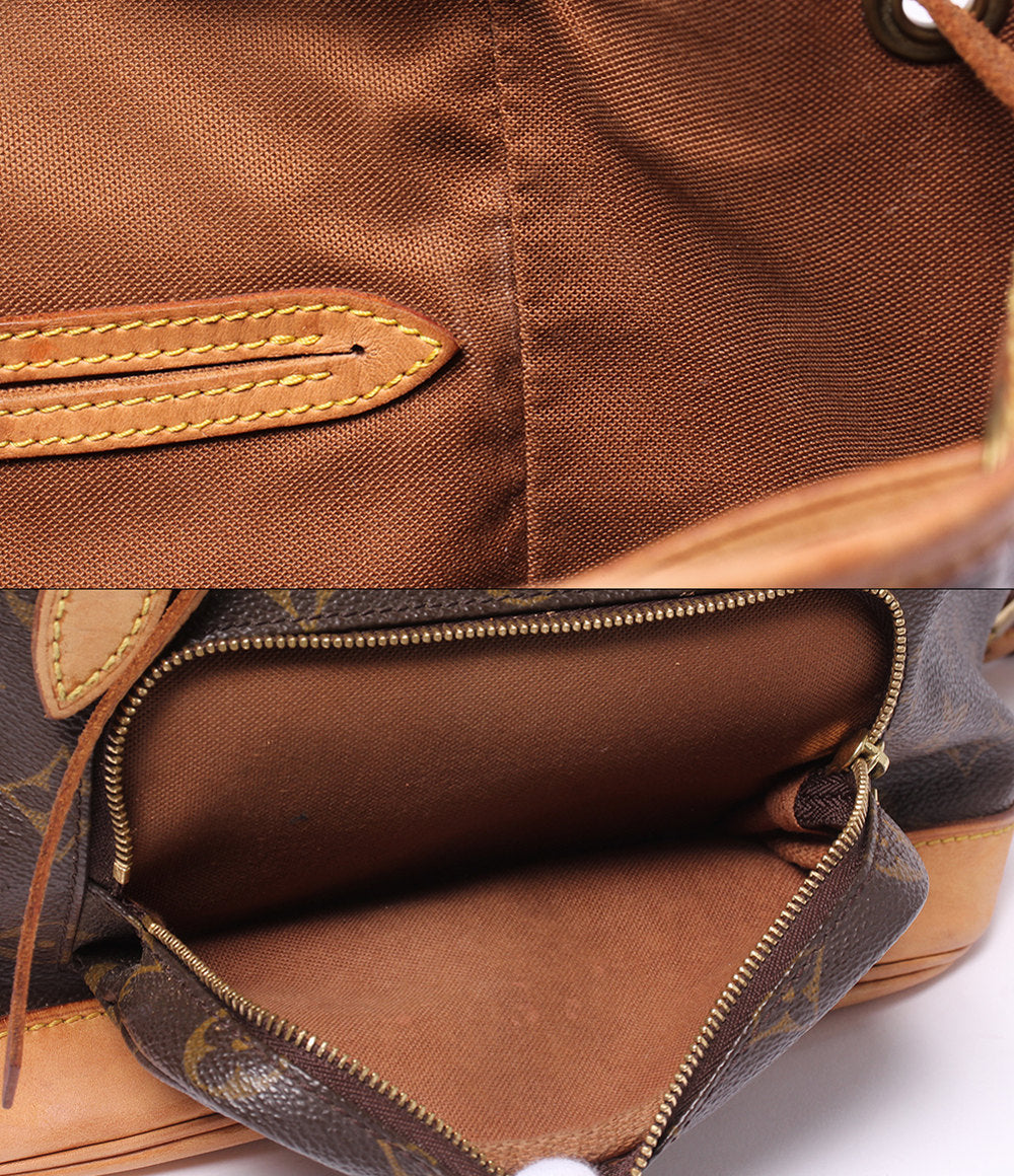 LOUIS VUITTON リュック モンスリMM モノグラム M51136 レディース ルイ・ヴィトン