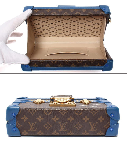 ルイ・ヴィトン ショルダーバッグ 肩掛け 斜め掛け クラッチ ミニトランク プティット・マル レディース LOUIS VUITTON