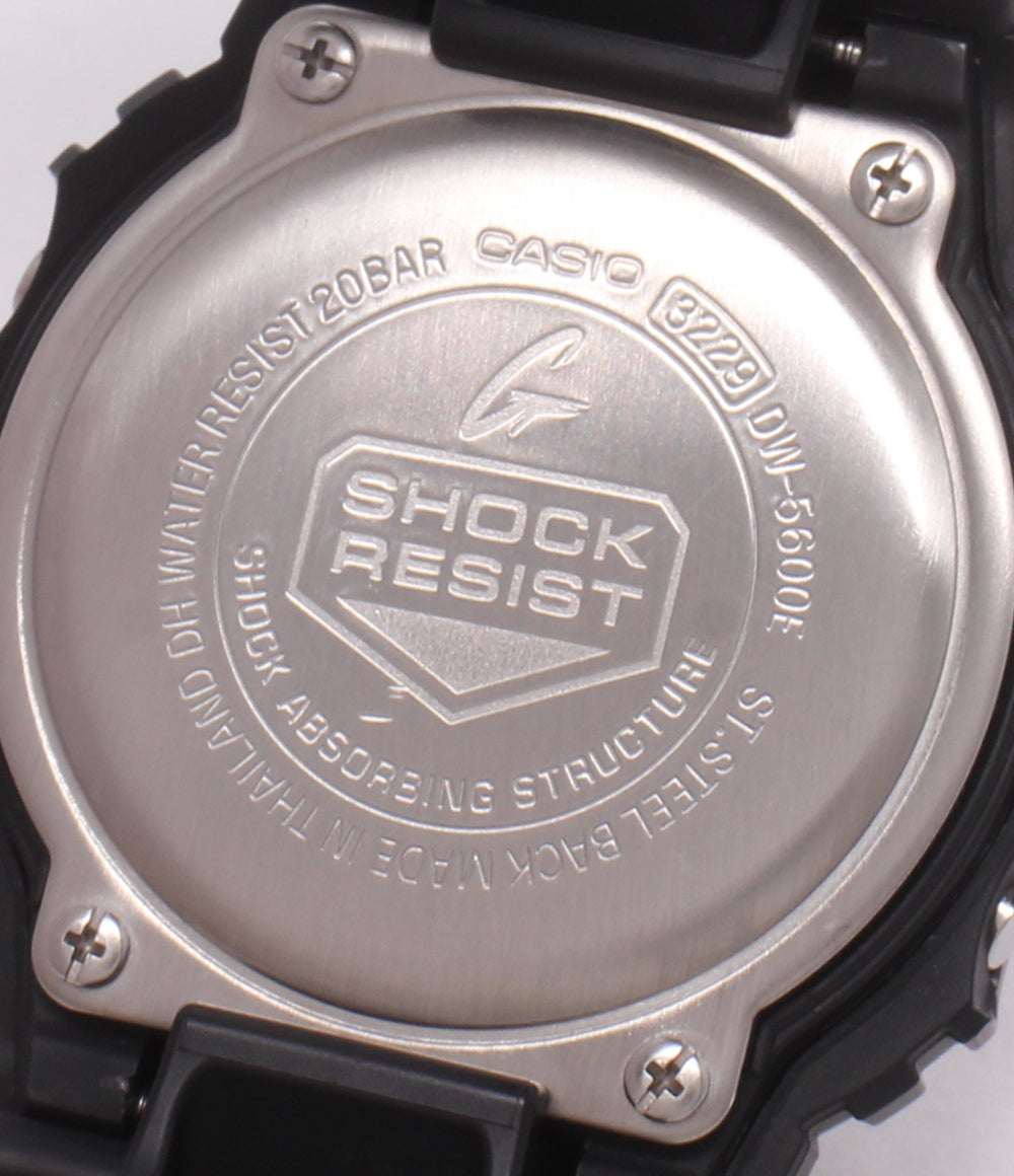 CASIO 腕時計 G-SHOCK クオーツ DW-5600E メンズ カシオ