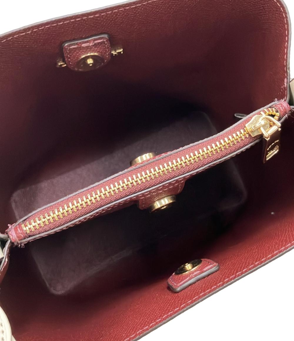 COACH ショルダーバッグ 肩掛け スモール タウン バケット シグネチャー 2312 レディース コーチ