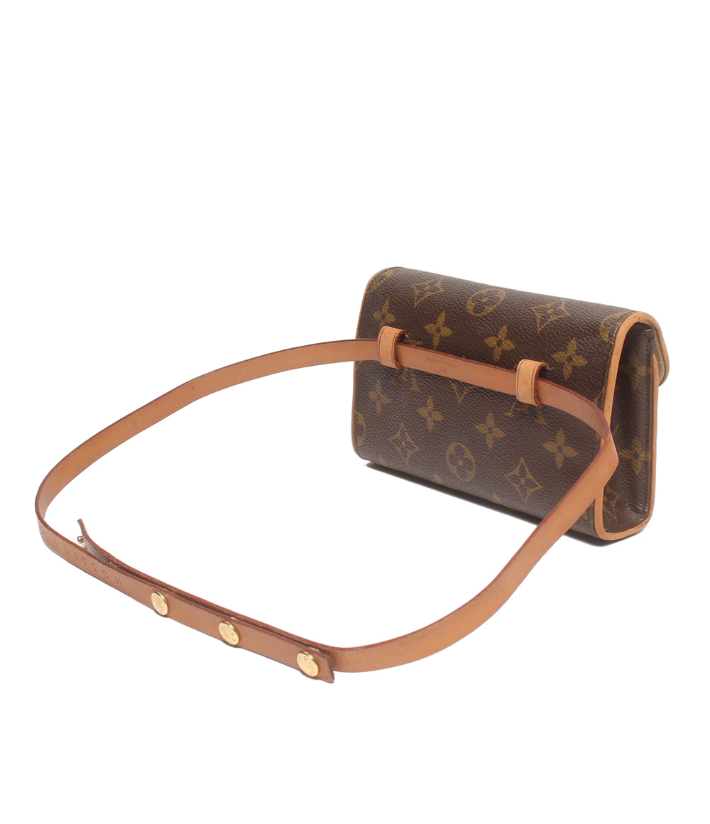 LOUIS VUITTON ウエストバッグ ボディバッグ ポシェット フロランティーヌ モノグラム M51855 レディース ルイ・ヴィトン