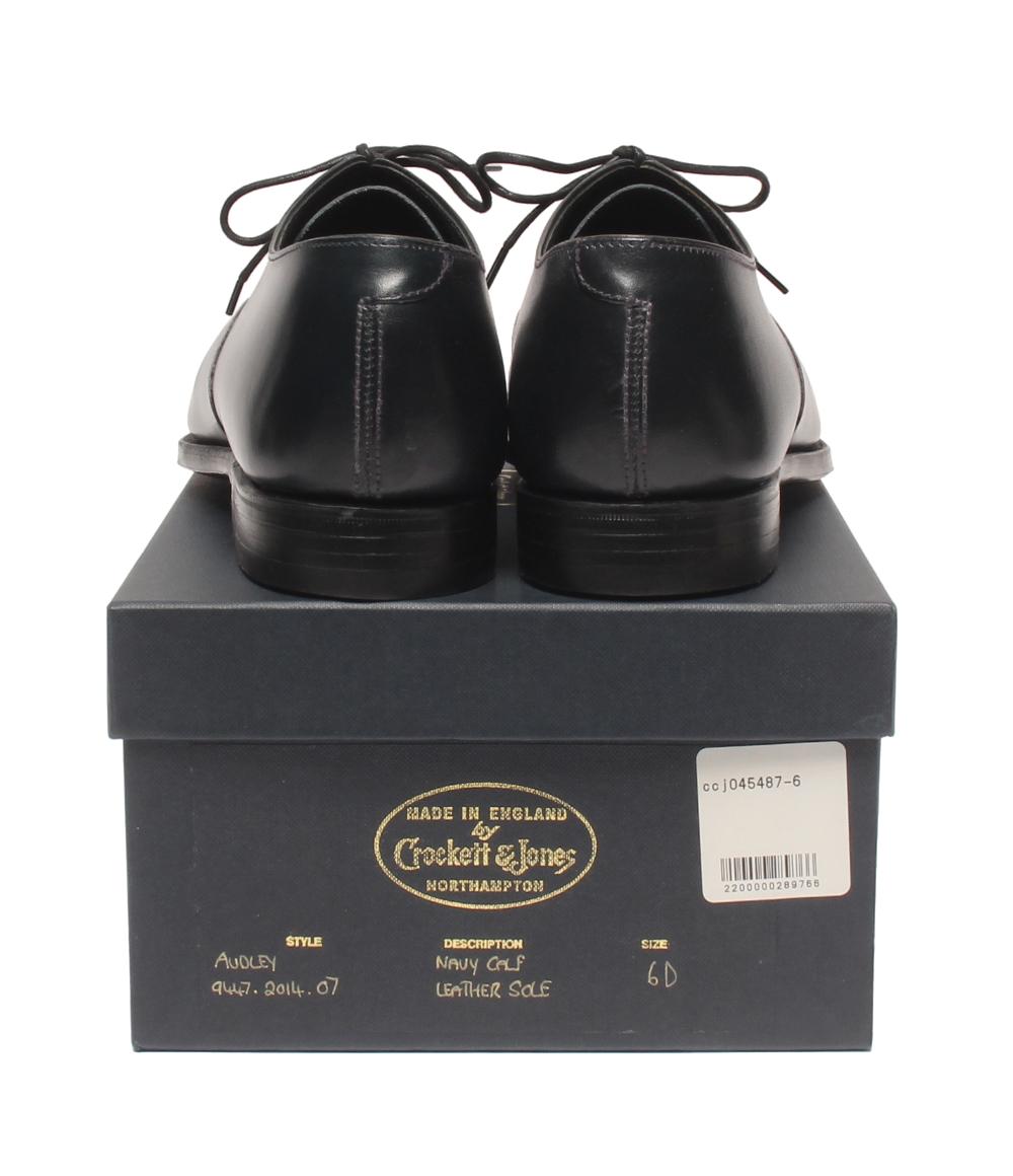 CROCKETT&JONES ストレートチップシューズ ドレスシューズ AUDLEY ハンドグレード 9447 メンズ SIZE 6D (24.5cm) クロケットアンドジョーンズ