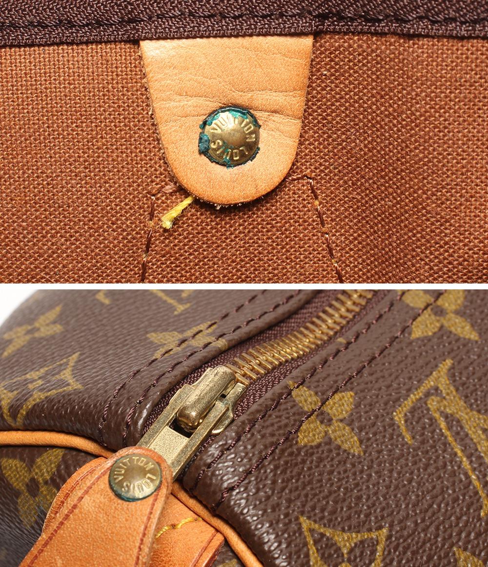 訳あり LOUIS VUITTON ハンドバッグ ボストンバッグ モノグラム