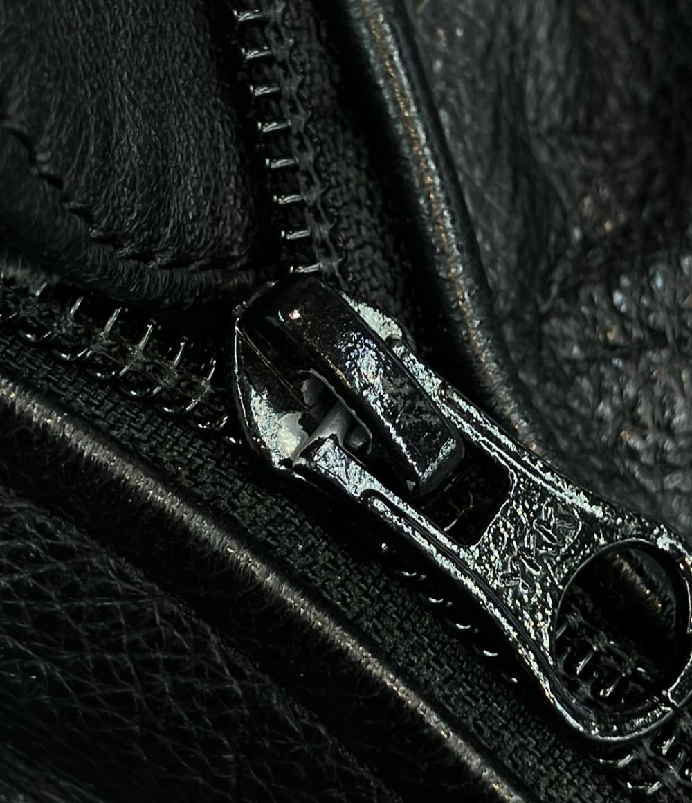 ALPHA レザージャケット フード付き PCU マウンテンパーカー メンズ SIZE S アルファ