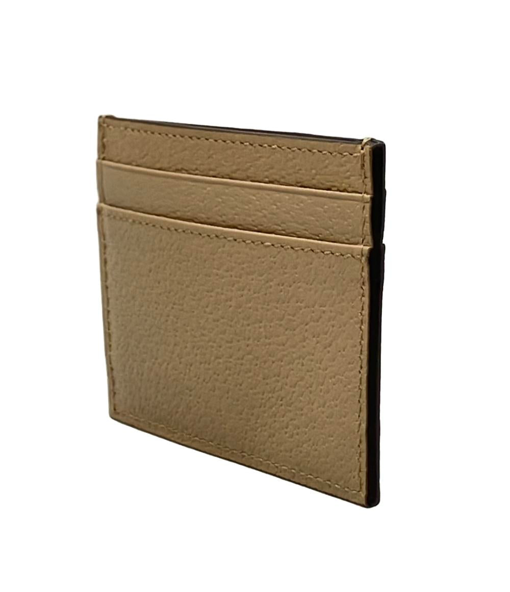 美品 GUCCI カードケース ホースビット 700469 0416 レディース メンズ グッチ