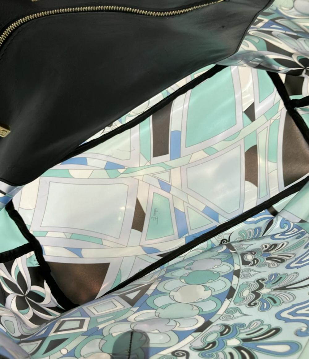 Emilio Pucci トートバッグ 肩掛け PVC レディース エミリオ・プッチ