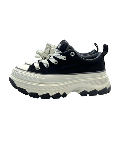 CONVERSE ローカットスニーカー 厚底 1SE778 レディース SIZE 22.5 (S) コンバース