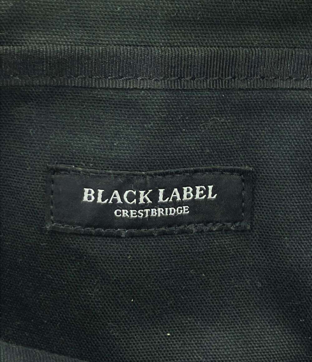 訳あり BLACK LABEL CRESTBRIDGE ボディバッグ メンズ ブラックレーベルクレストブリッジ