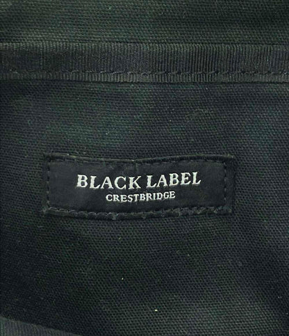 訳あり BLACK LABEL CRESTBRIDGE ボディバッグ メンズ ブラックレーベルクレストブリッジ