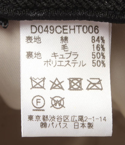 美品 papas+ ハンチング メンズ パパス