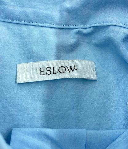 美品 エスロー 長袖シャツ レディース SIZE F ESLOW