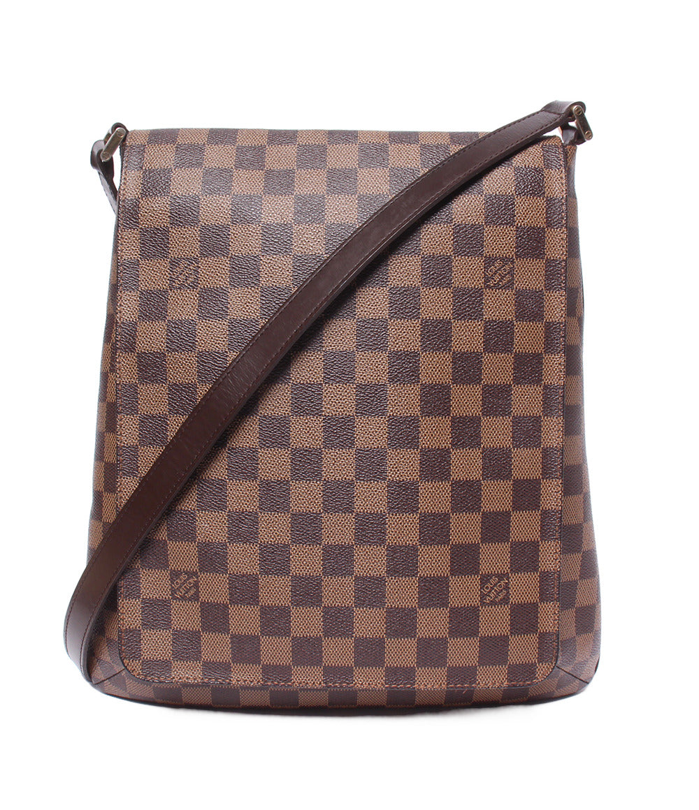 LOUIS VUITTON ショルダーバッグ 斜め掛け ミュゼット ダミエエベヌ N51302 レディース ルイ・ヴィトン