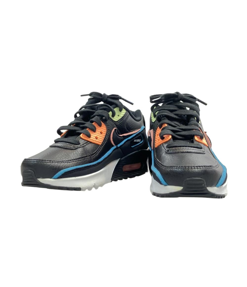 ナイキ ローカットスニーカー AIR MAX 90 SE GS CK4068-001 キッズ SIZE 22.5 (M) NIKE