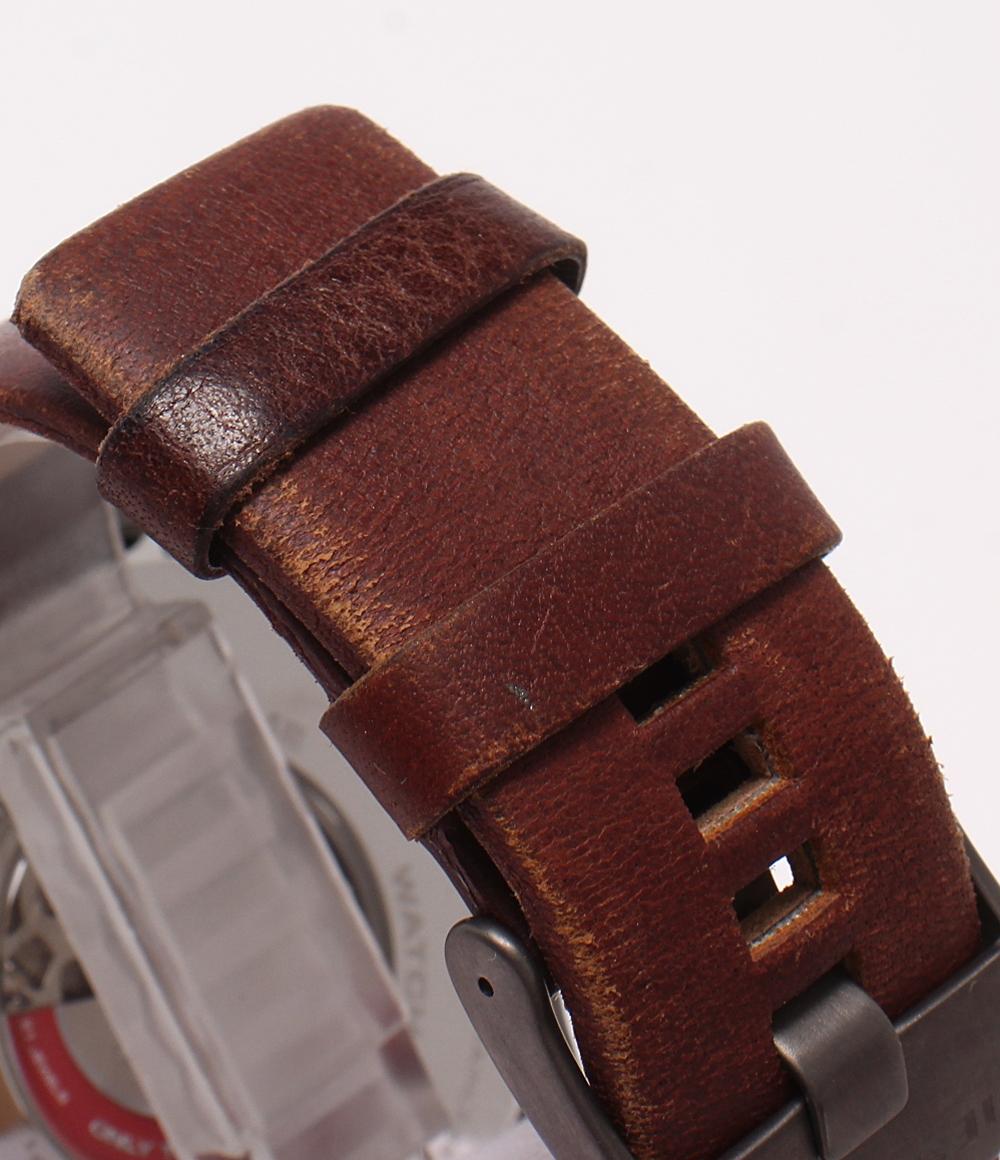 DIESEL 腕時計 自動巻き DZ-4379 ディーゼル