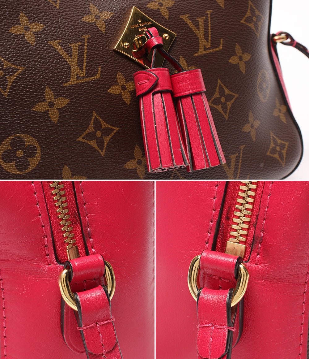 LOUIS VUITTON ショルダーバッグ 斜め掛け 肩掛け サントンジュ
