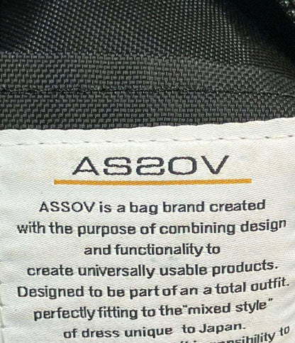 アッソブ ショルダーバッグ 斜め掛け メンズ AS2OV