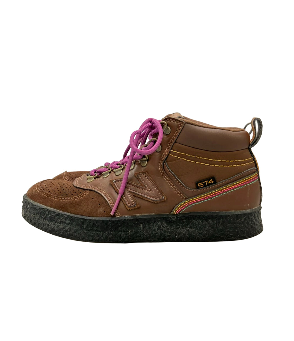 訳あり NEW BALANCE ハイカットスニーカー WRC574BM レディース SIZE 22.5 ニューバランス