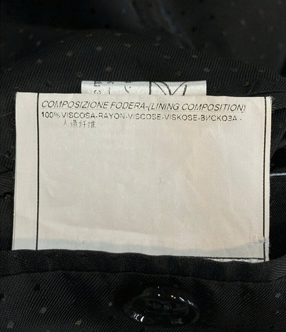 DOLCE & GABBANA テーラードジャケット ベロア メンズ SIZE 50 (XL) ドルチェアンドガッバーナ