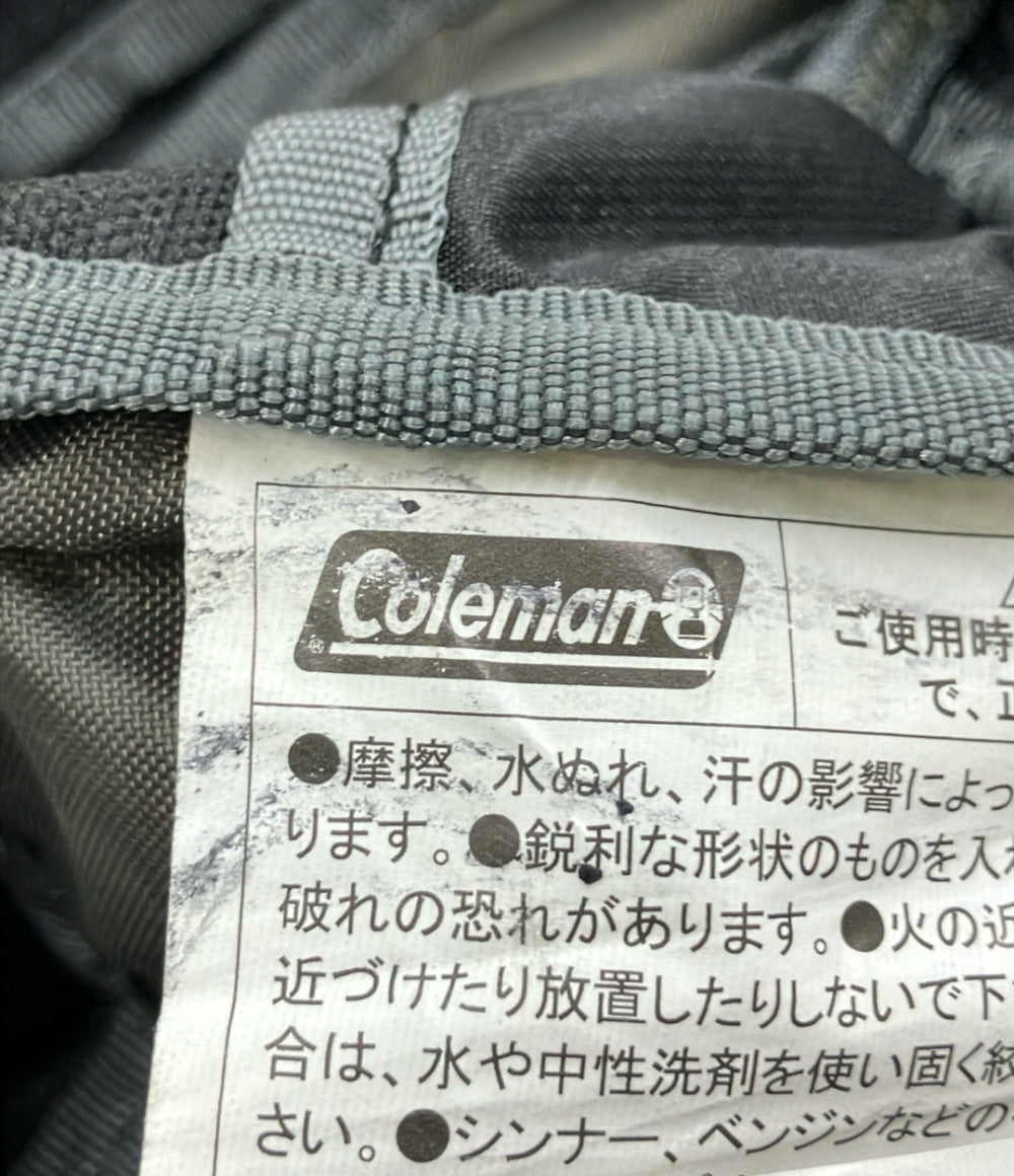 Coleman ウエストバッグ ボディバッグ ショルダーバッグ 2WAY 斜め掛け ユニセックス コールマン