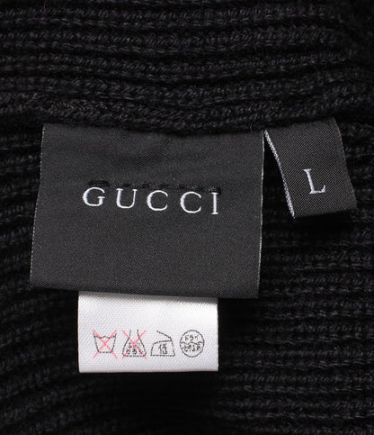 GUCCI ニット帽 シェリーライン 206085 4G869 メンズ レディース SIZE L グッチ