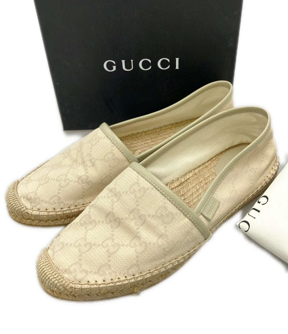 GUCCI エスパドリーユ レディース SIZE 37 (23.5cm) グッチ