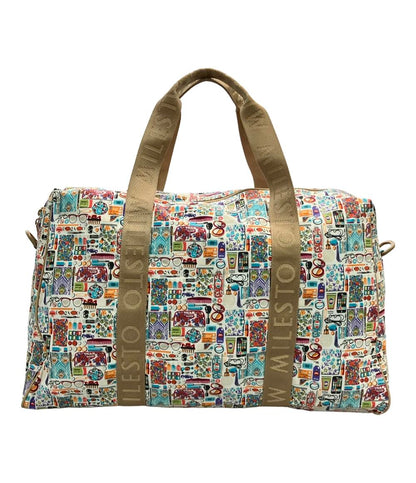 milesto ボストンバッグ ショルダーバッグ 2WAY 斜め掛け レディース ミレスト