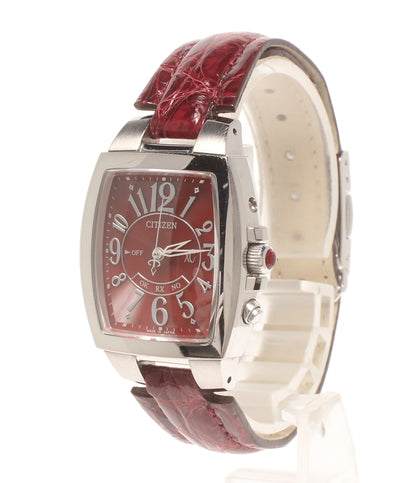 CITIZEN 腕時計 クロスシー xC 電波ソーラー ソーラー レッド H335-T012329 レディース シチズン
