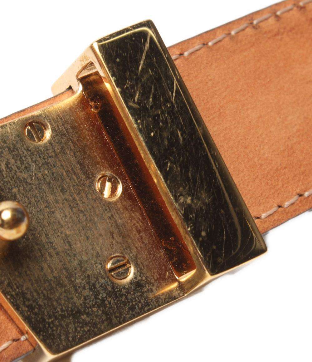 ルイ・ヴィトン ベルト サンチュール イニシャル モノグラム M9781 レディース LOUIS VUITTON