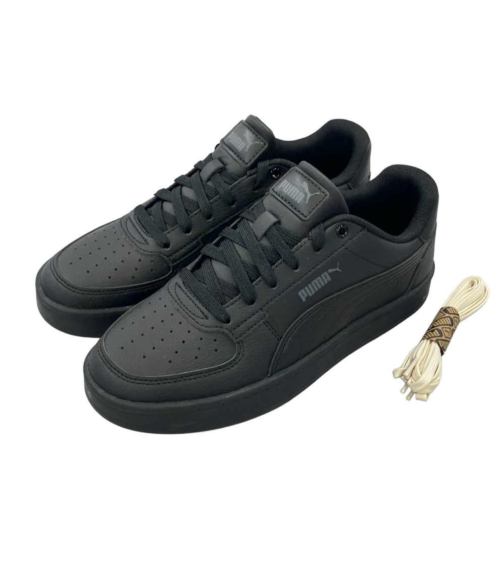美品 PUMA ローカットスニーカー ケーブン 2.0 392290-01 ユニセックス SIZE 25.0 プーマ