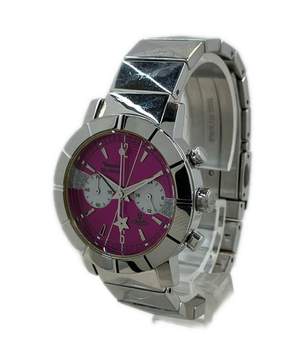 Vivienne Westwood 腕時計 クオーツ ピンク VW-7054 レディース ヴィヴィアンウエストウッド