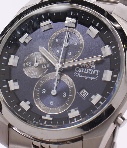 ORIENT 腕時計 クオーツ ブルー TTOU-C2-B メンズ オリエント
