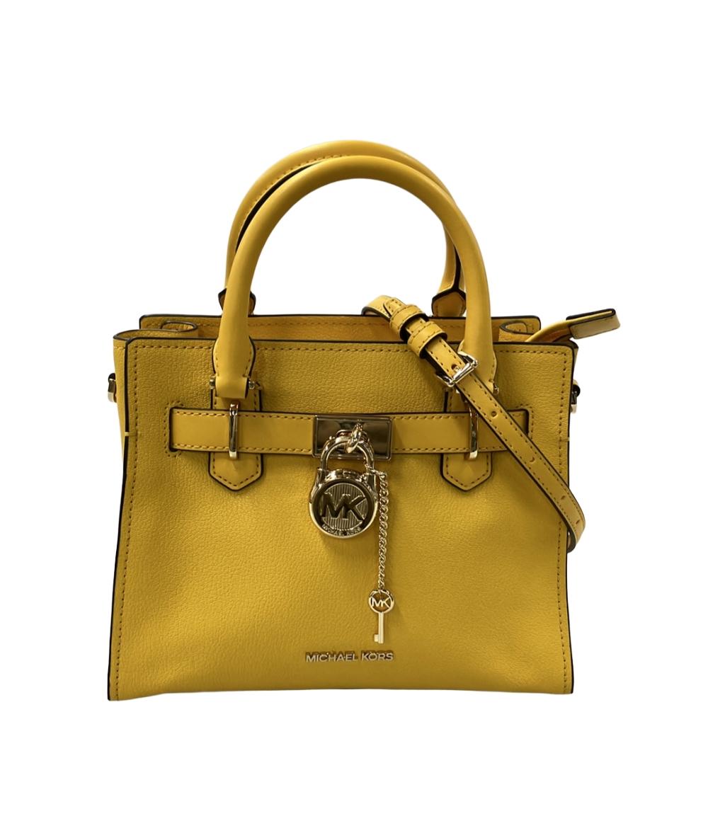 美品 MICHAEL KORS 2WAY ハンドバッグ ショルダーバッグ 斜め掛け レディース マイケルコース