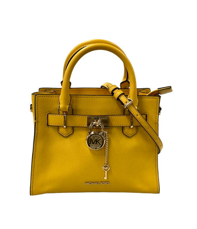 美品 MICHAEL KORS 2WAY ハンドバッグ ショルダーバッグ 斜め掛け レディース マイケルコース