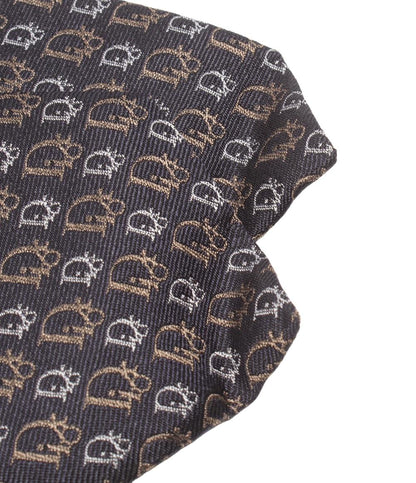 美品 クリスチャンディオール ネクタイ シルク100％ メンズ Christian Dior
