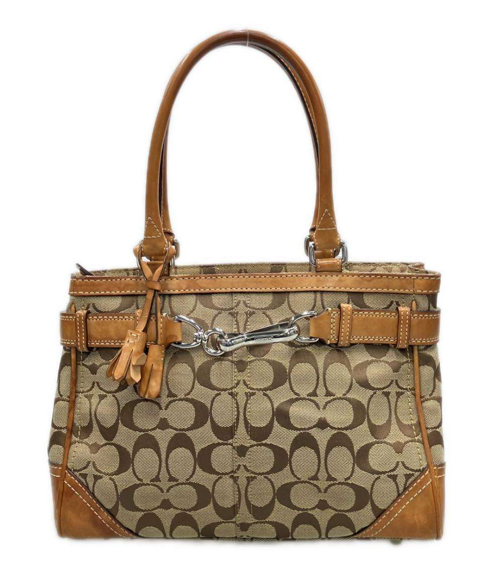 コーチ ハンドバッグ ショルダーバッグ 肩掛け シグネチャー 8K06 レディース COACH