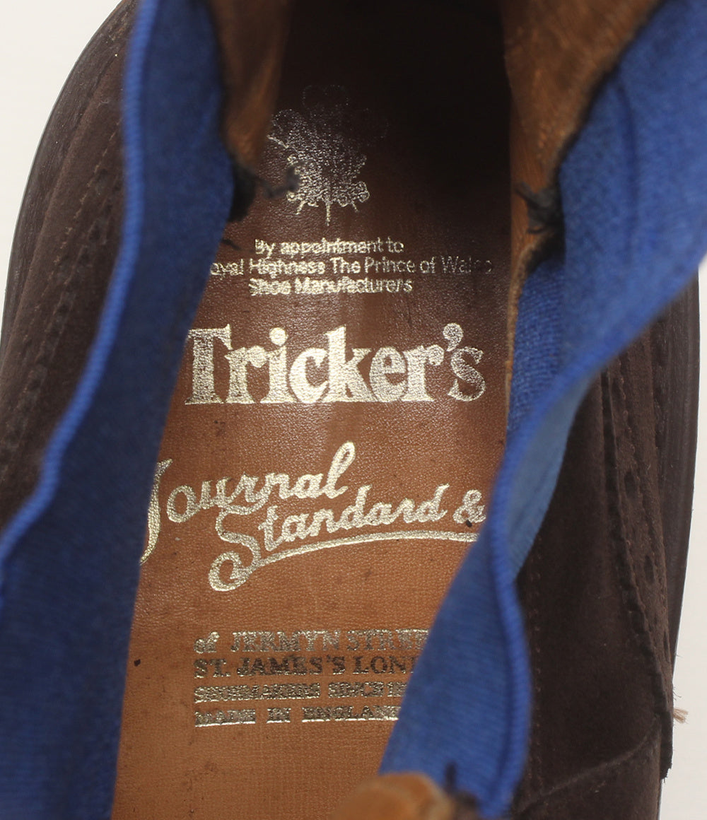 Tricker's サイドゴアブーツ メンズ SIZE 9.5 (28cm) トリッカーズ