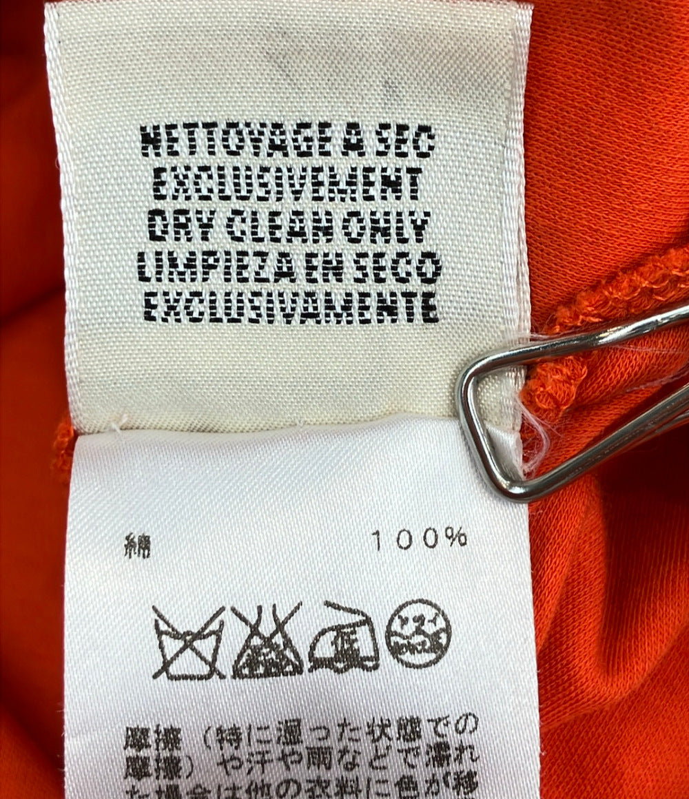 HERMES 半袖パーカー クロップド丈 レディース SIZE 42 (L) エルメス