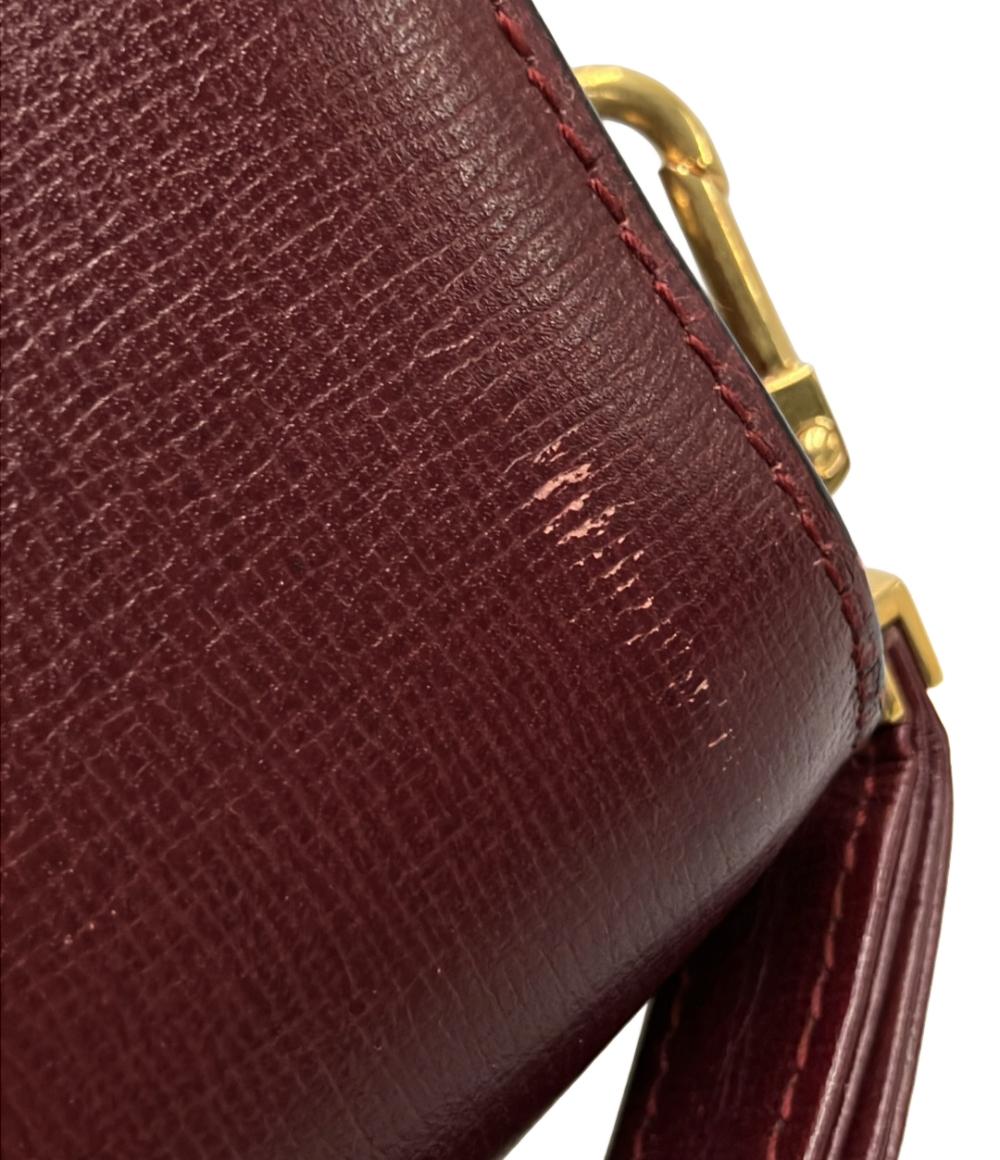 カルティエ セカンドバッグ クラッチバッグ マストドゥカルティエ レディース Cartier