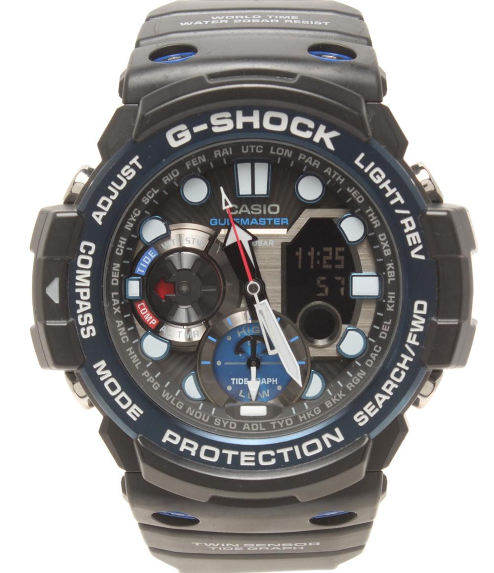CASIO 腕時計 ガルフマスター GULFMASTER G-SHOCK クオーツ GN-1000B